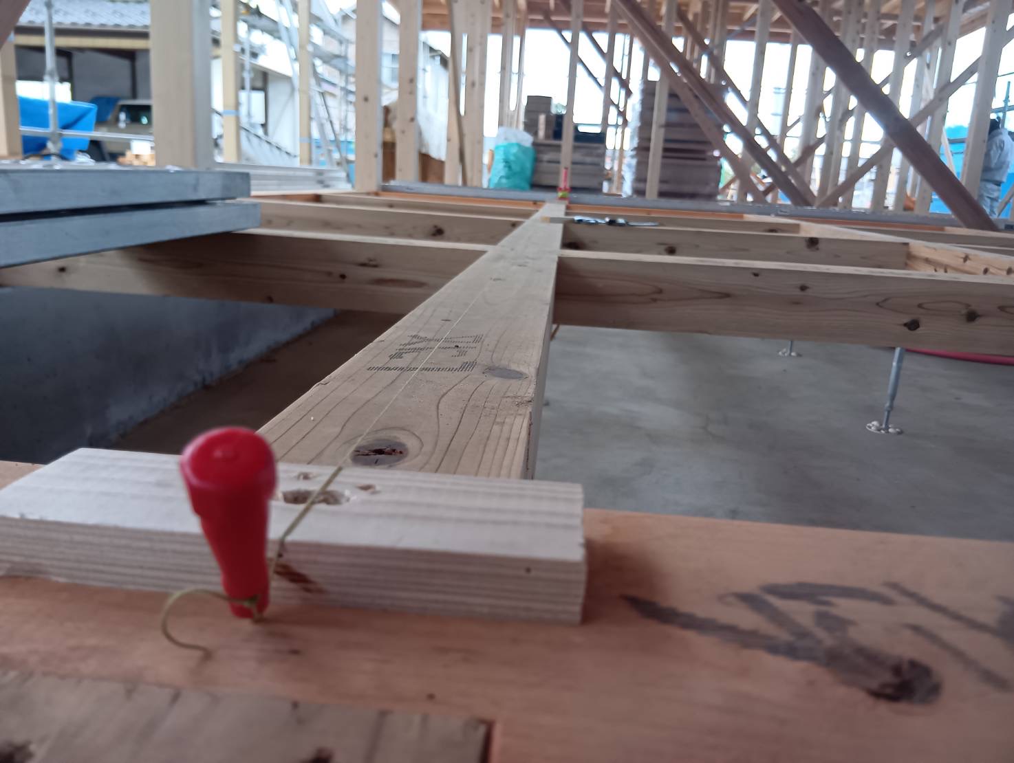 茨城県M様邸工事進捗 | 茨城県の注文住宅は菱沼建設へ