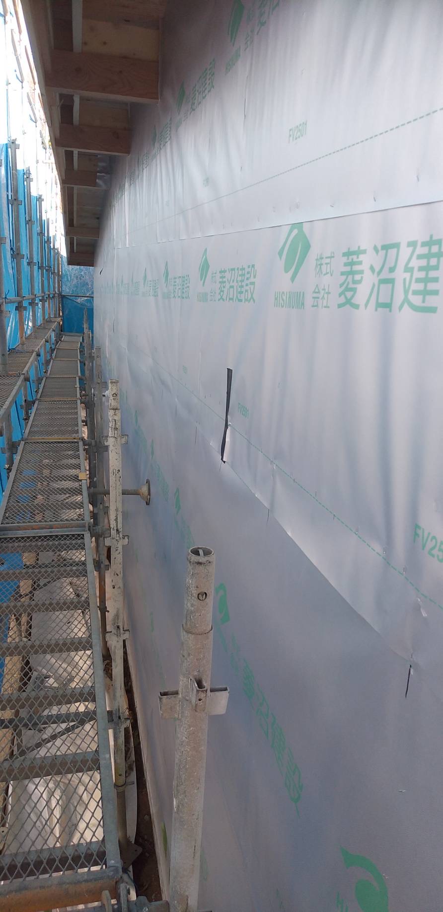 茨城県M様邸工事進捗 | 茨城県の注文住宅は菱沼建設へ