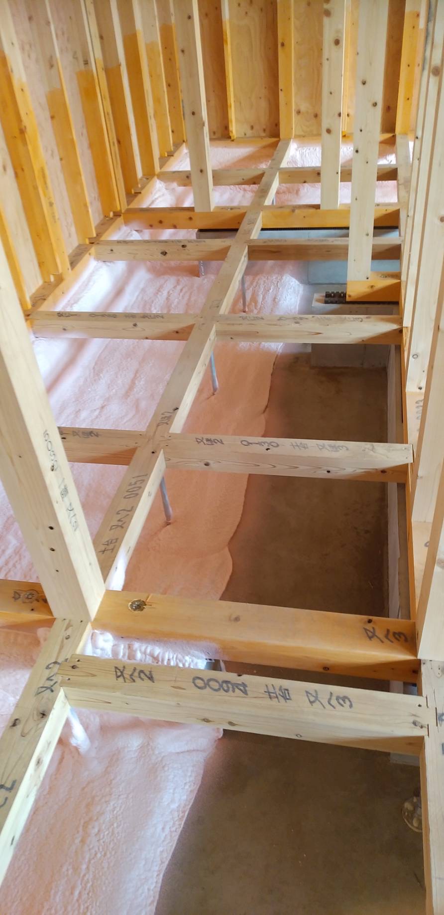 茨城県M様邸工事進捗 | 茨城県の注文住宅は菱沼建設へ