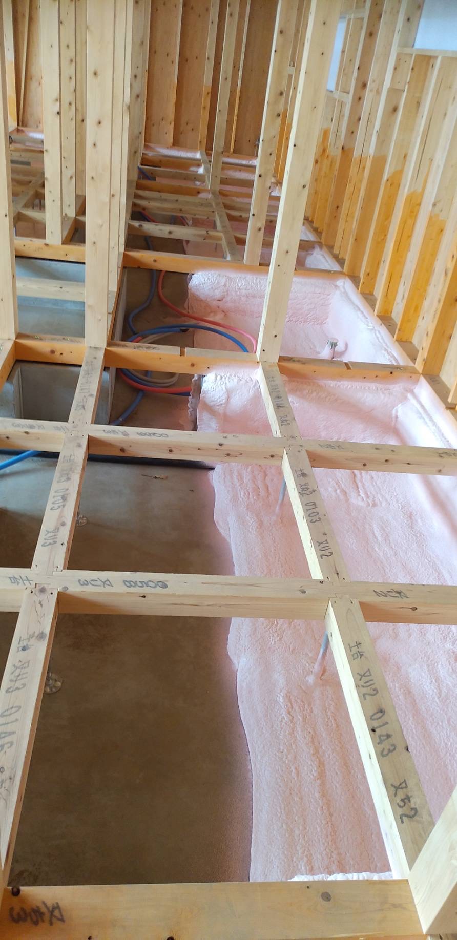 茨城県M様邸工事進捗 | 茨城県の注文住宅は菱沼建設へ