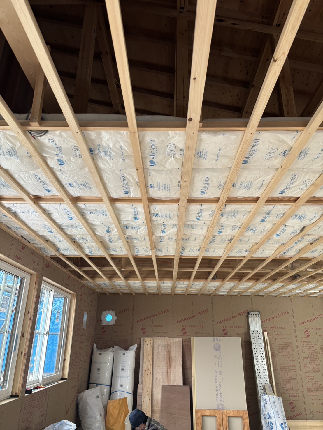 白岡市O様スタジオ工事進捗 | 白岡市のスタジオ建築は菱沼建設へ