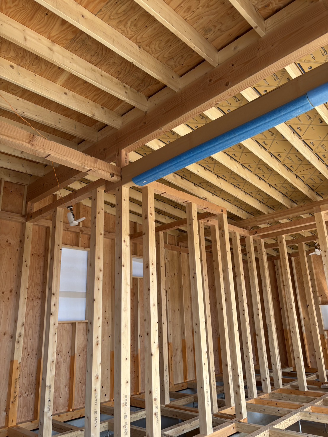 茨城県M様邸工事進捗 | 茨城県の注文住宅は菱沼建設へ