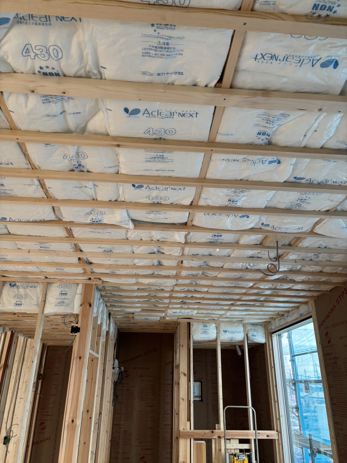 白岡市O様スタジオ工事進捗 | 白岡市のスタジオ建築は菱沼建設へ