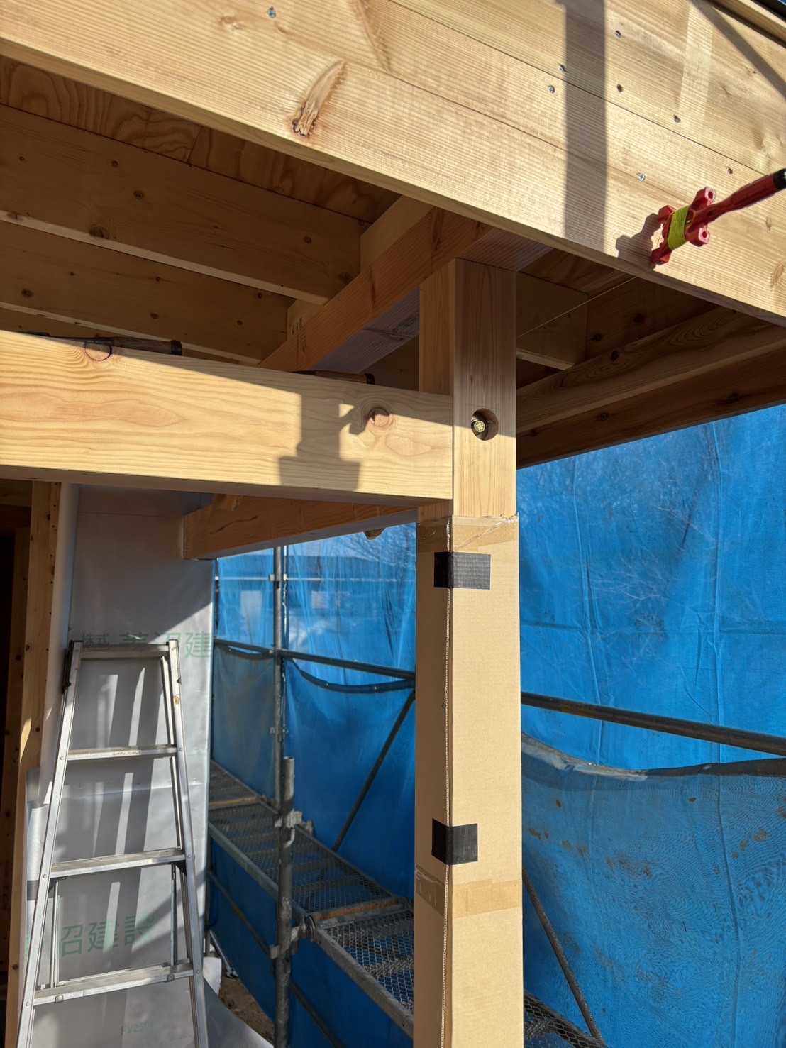 茨城県M様邸工事進捗 | 茨城県の注文住宅は菱沼建設へ