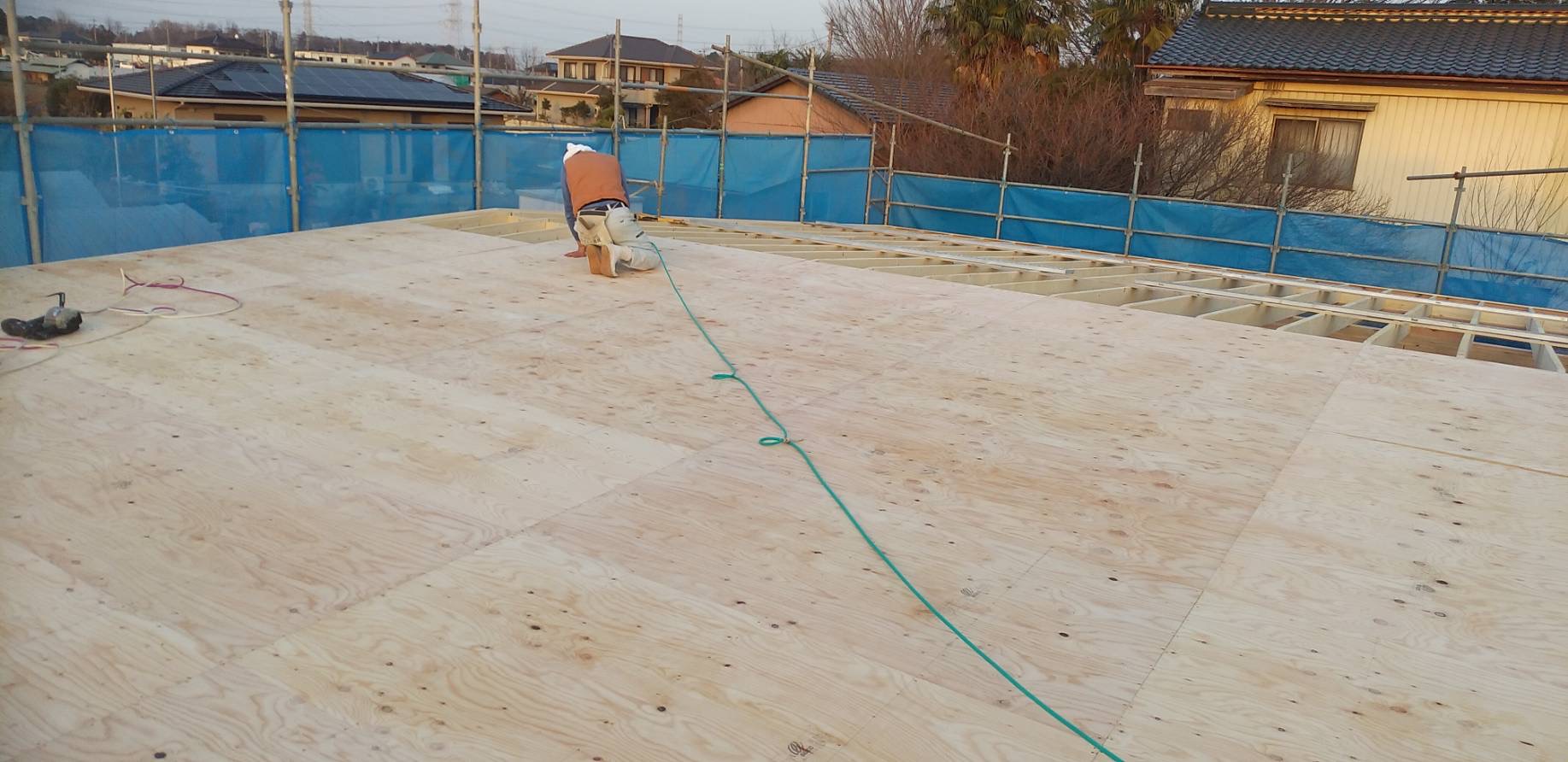 茨城県M様邸工事進捗 | 茨城県の注文住宅は菱沼建設へ