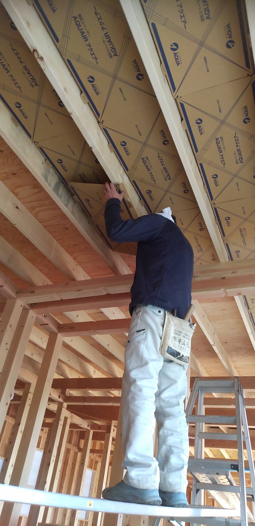 茨城県M様邸工事進捗 | 茨城県の注文住宅は菱沼建設へ