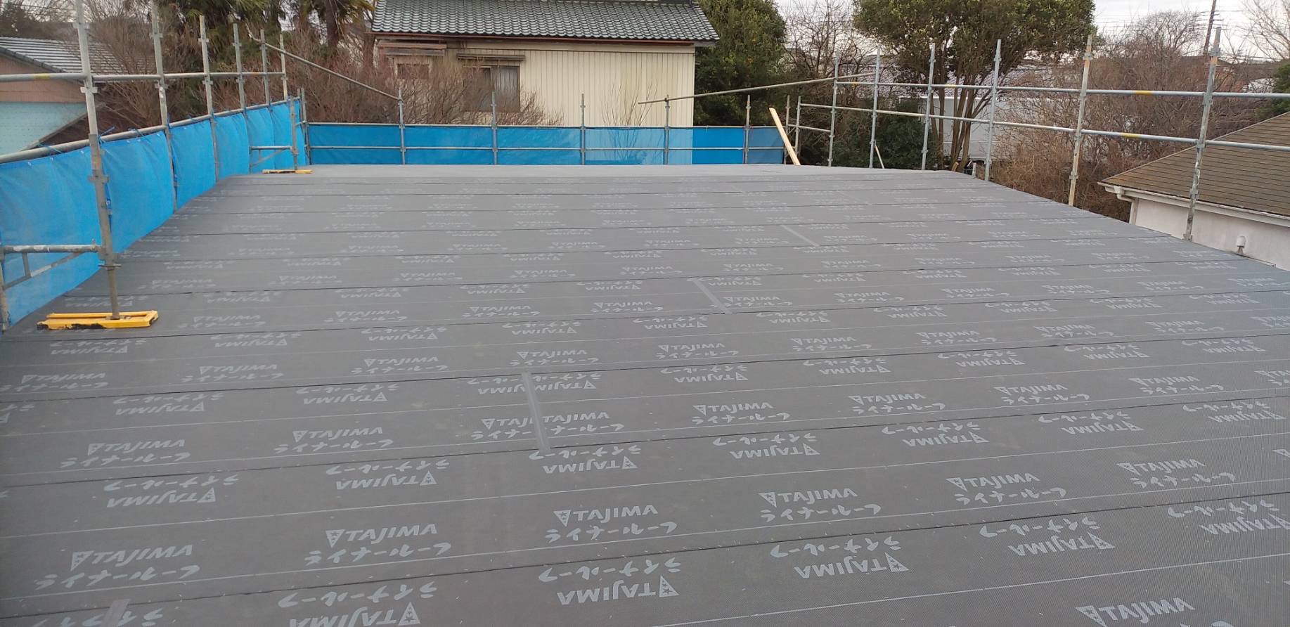 茨城県M様邸工事進捗 | 茨城県の注文住宅は菱沼建設へ