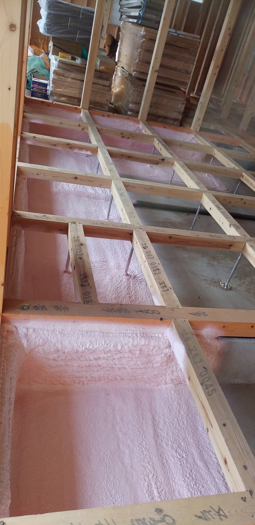 茨城県M様邸工事進捗 | 茨城県の注文住宅は菱沼建設へ