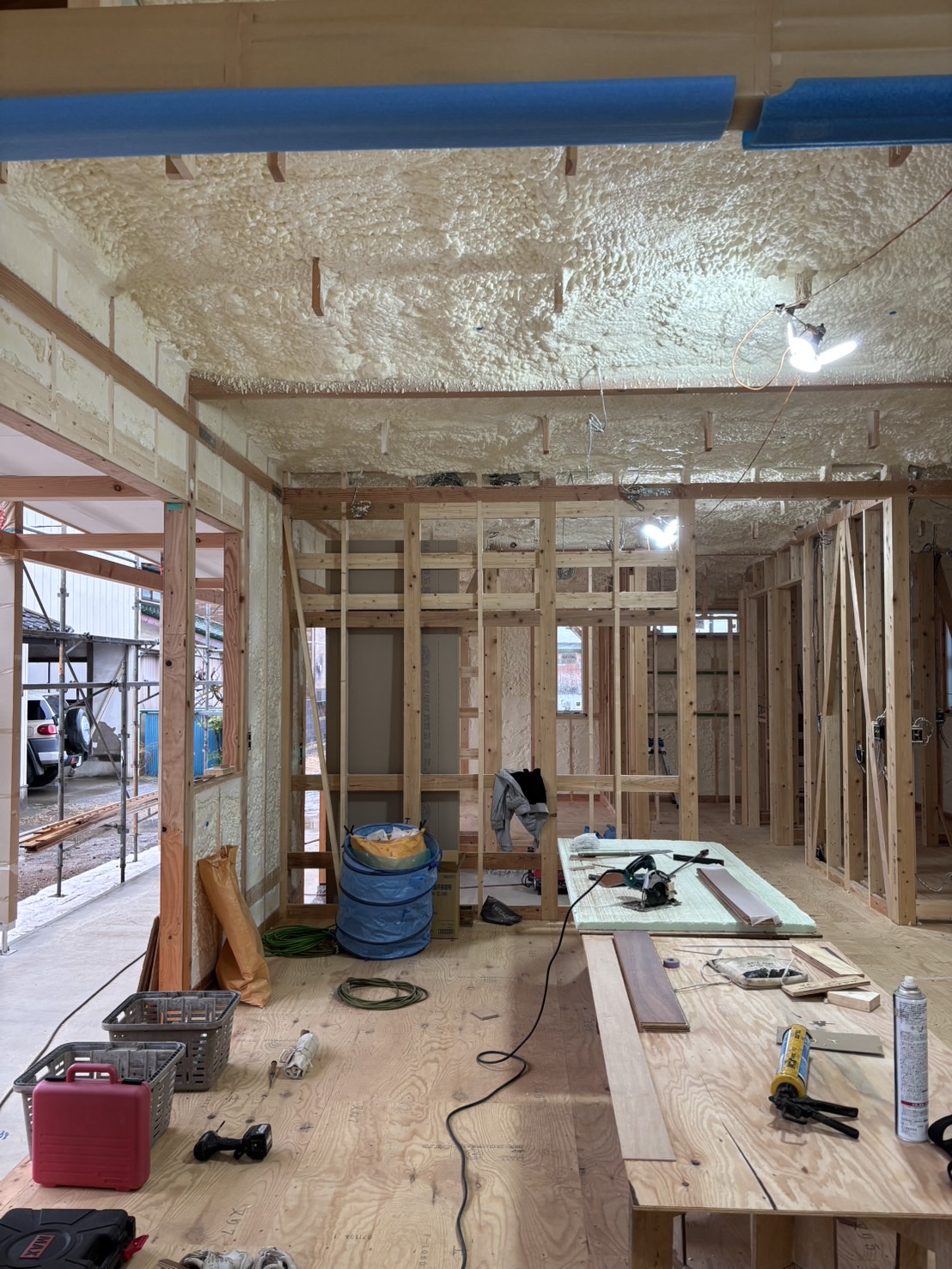 【注文住宅】茨城県M様邸 工事の進捗状況をお届けいたします