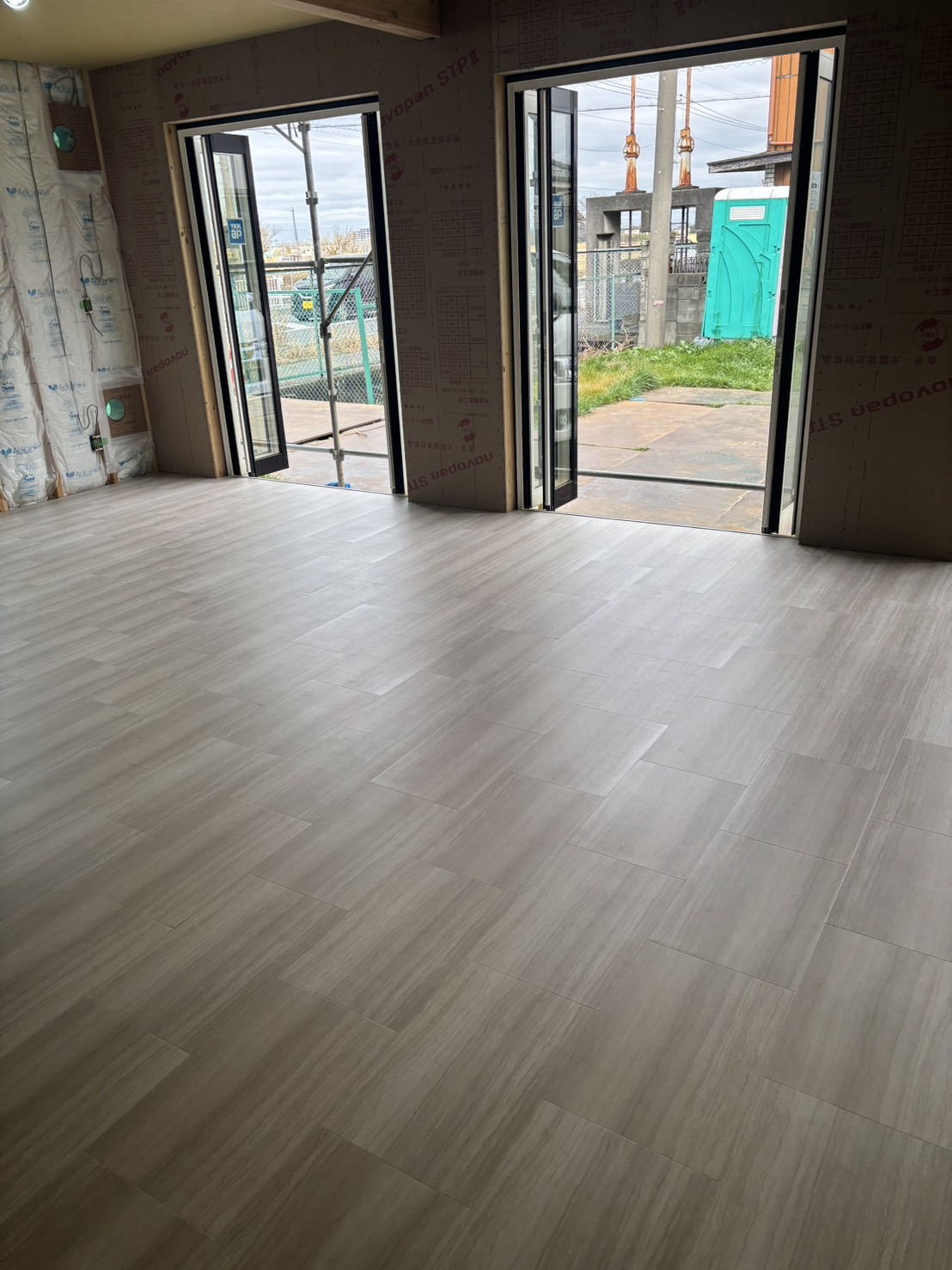 白岡市O様スタジオ工事進捗 | 白岡市のスタジオ建築は菱沼建設へ