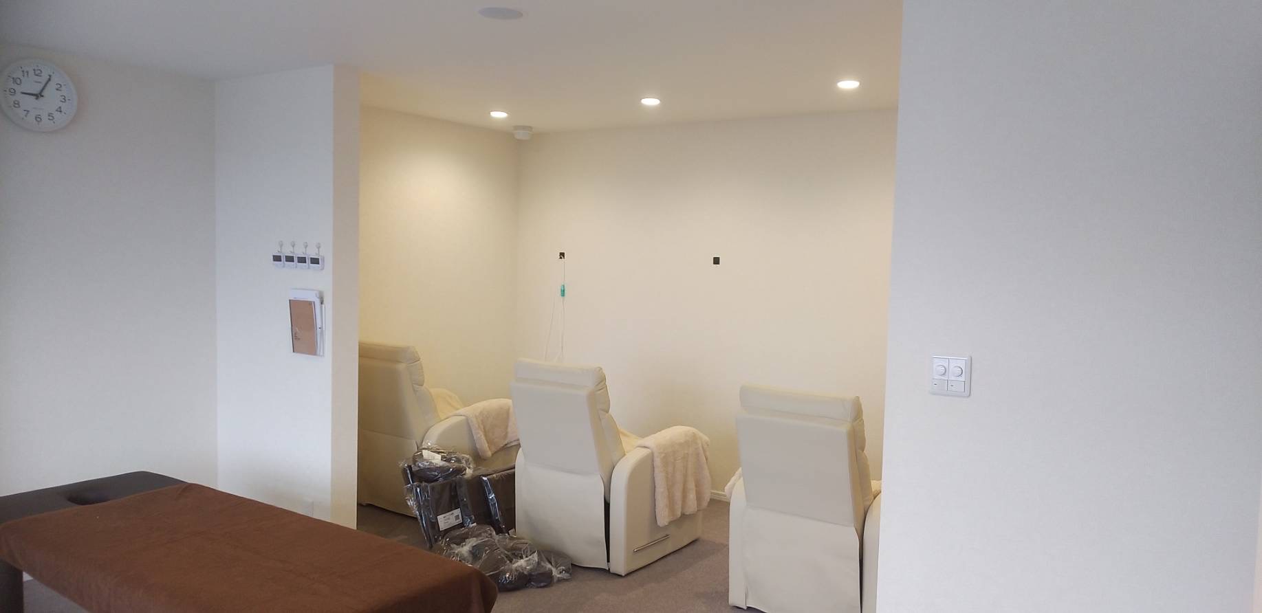 ほぐし人西大宮店工事進捗 | さいたま市の店舗工事は菱沼建設へ