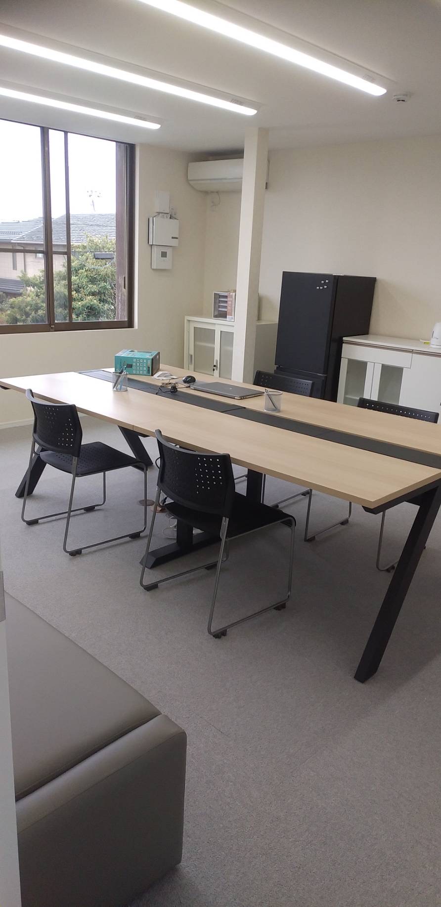 ほぐし人西大宮店工事進捗 | さいたま市の店舗工事は菱沼建設へ