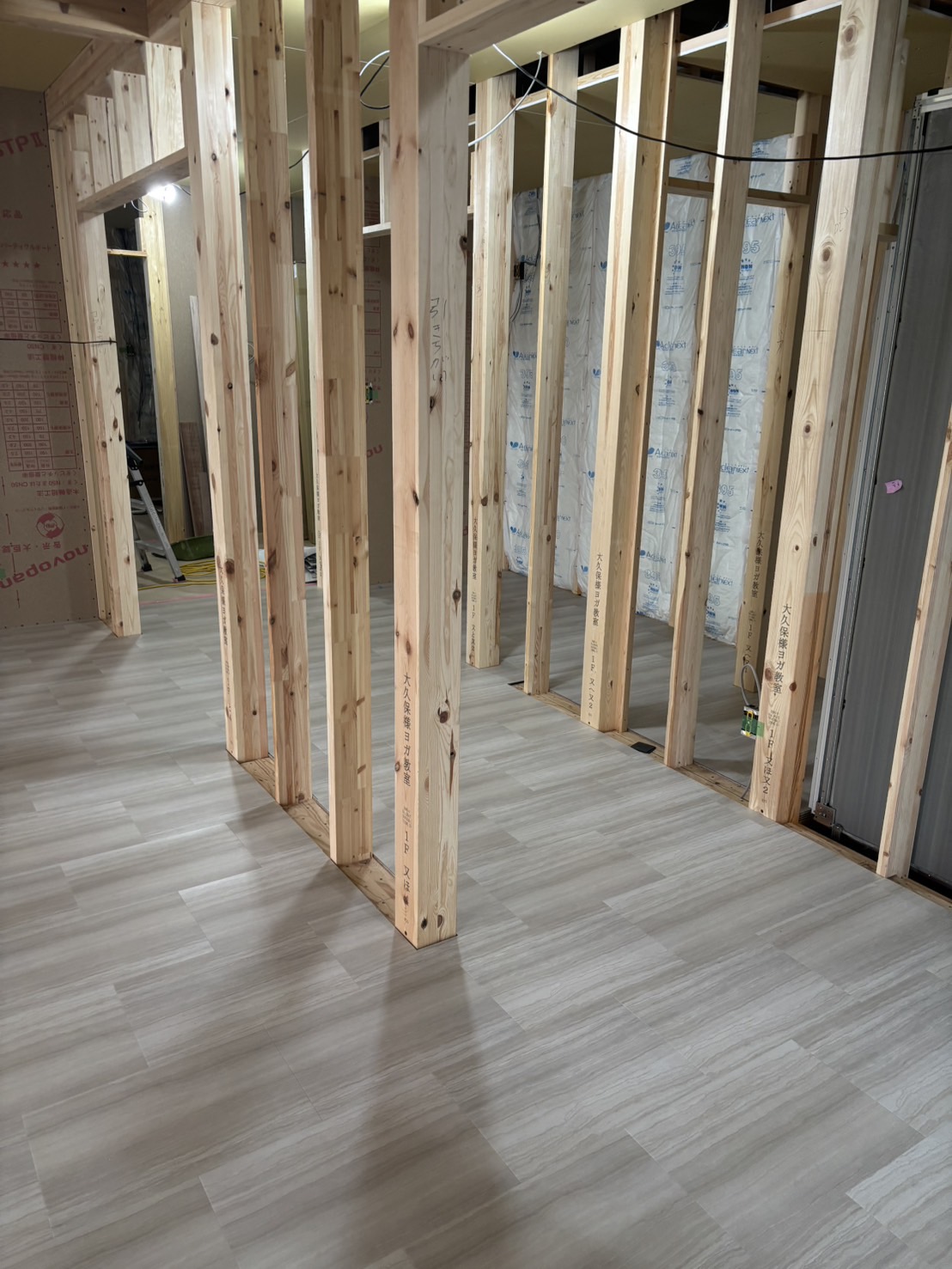 白岡市O様スタジオ工事進捗 | 白岡市のスタジオ建築は菱沼建設へ