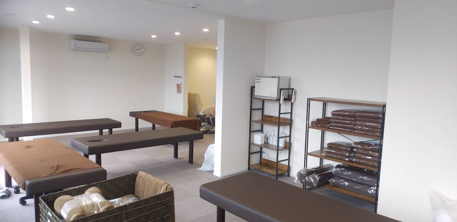 ほぐし人西大宮店工事進捗 | さいたま市の店舗工事は菱沼建設へ