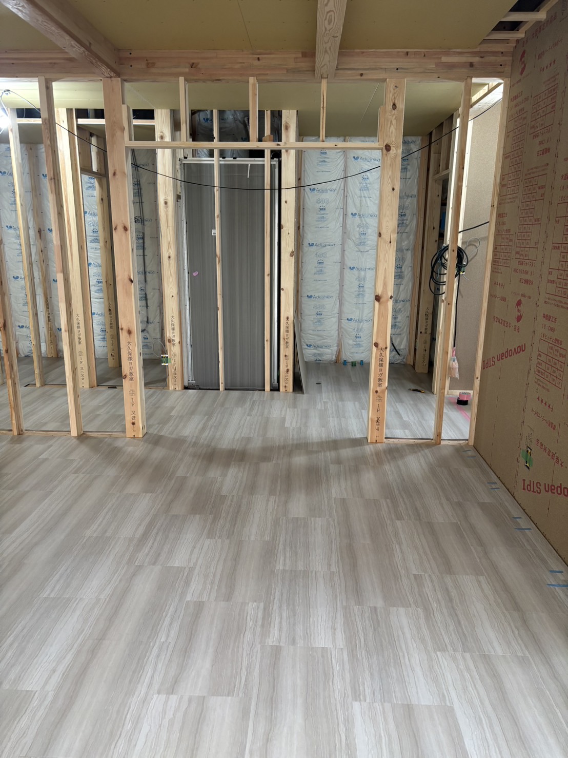 白岡市O様スタジオ工事進捗 | 白岡市のスタジオ建築は菱沼建設へ