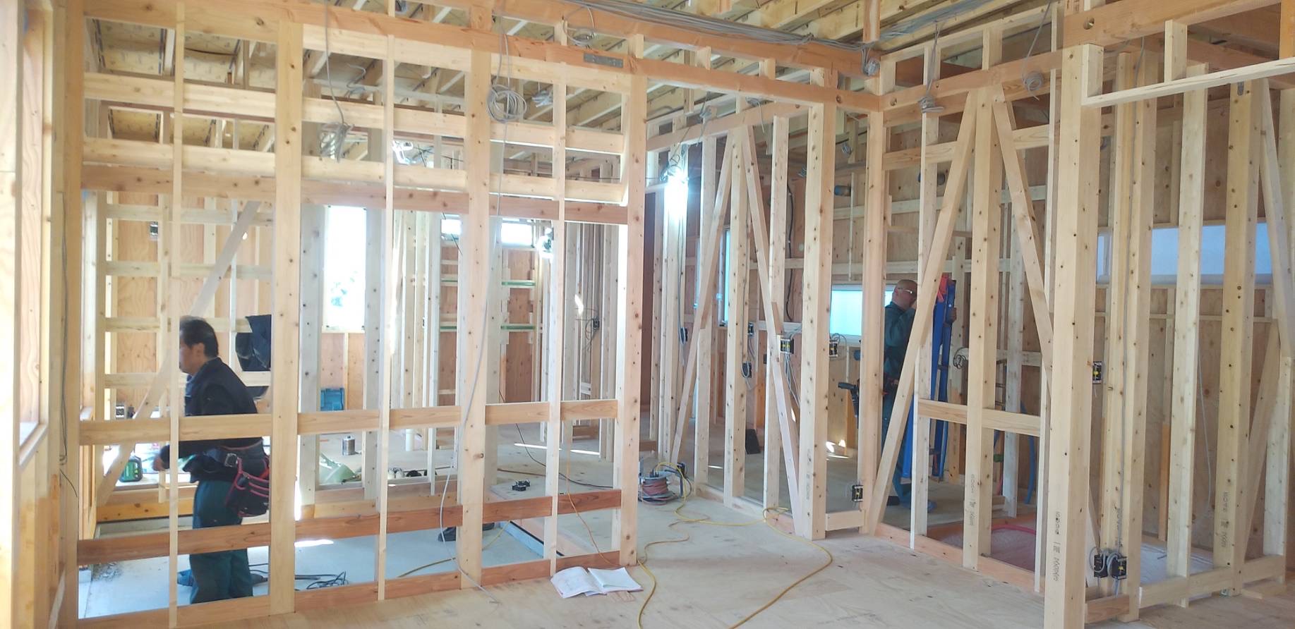 茨城県M様邸工事進捗 | 茨城県の注文住宅は菱沼建設へ