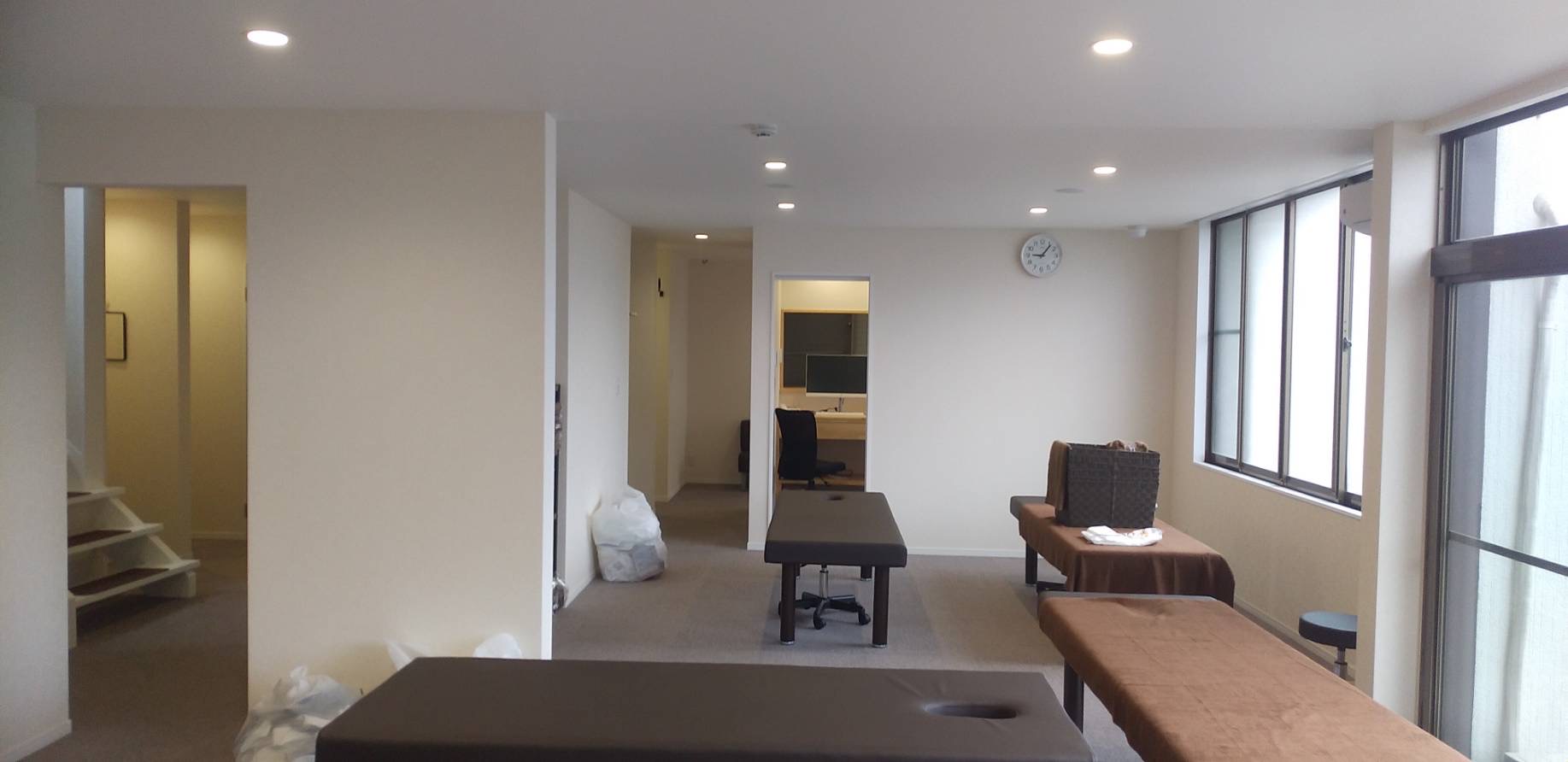 ほぐし人西大宮店工事進捗 | さいたま市の店舗工事は菱沼建設へ