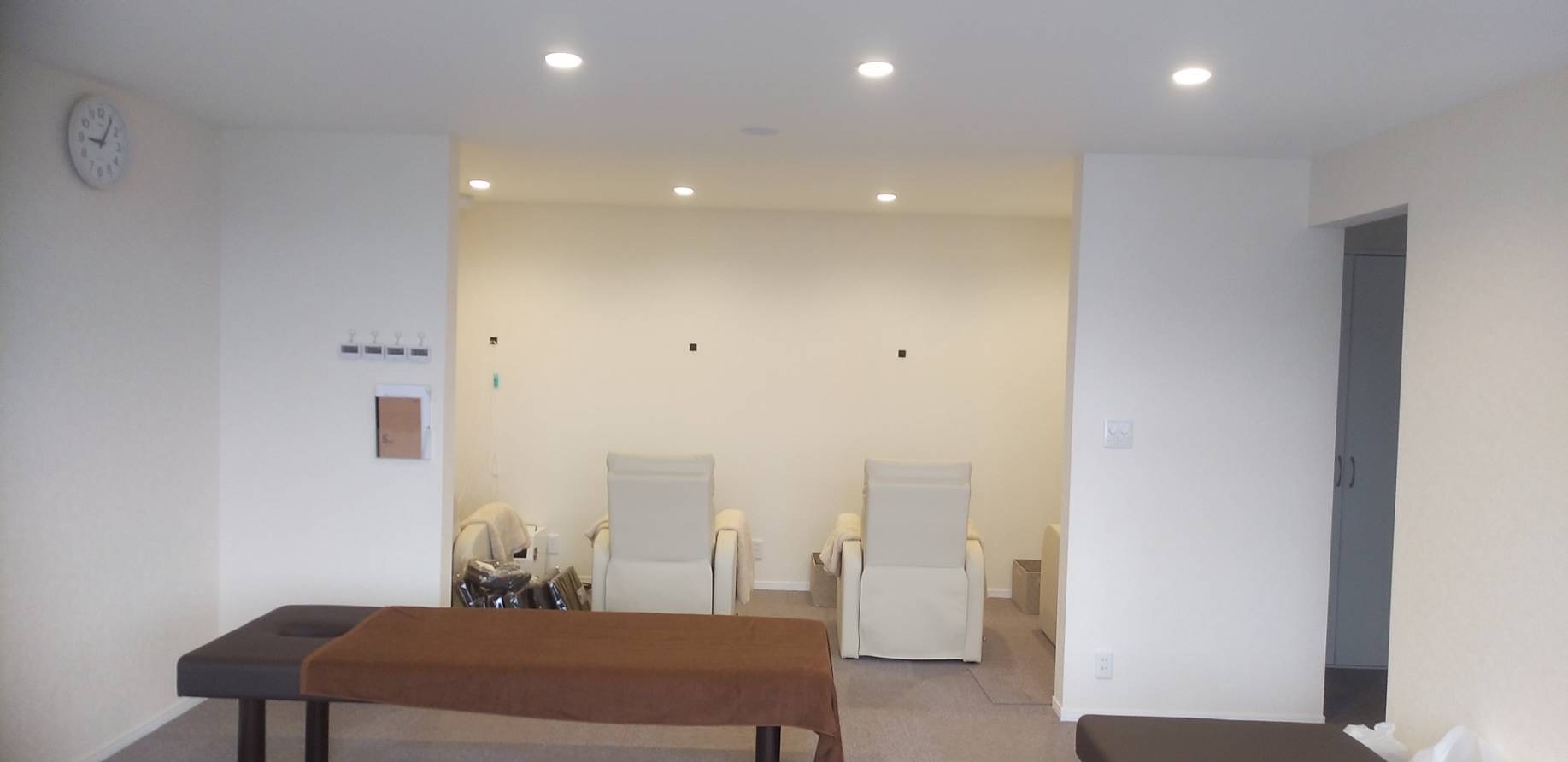 ほぐし人西大宮店工事進捗 | さいたま市の店舗工事は菱沼建設へ