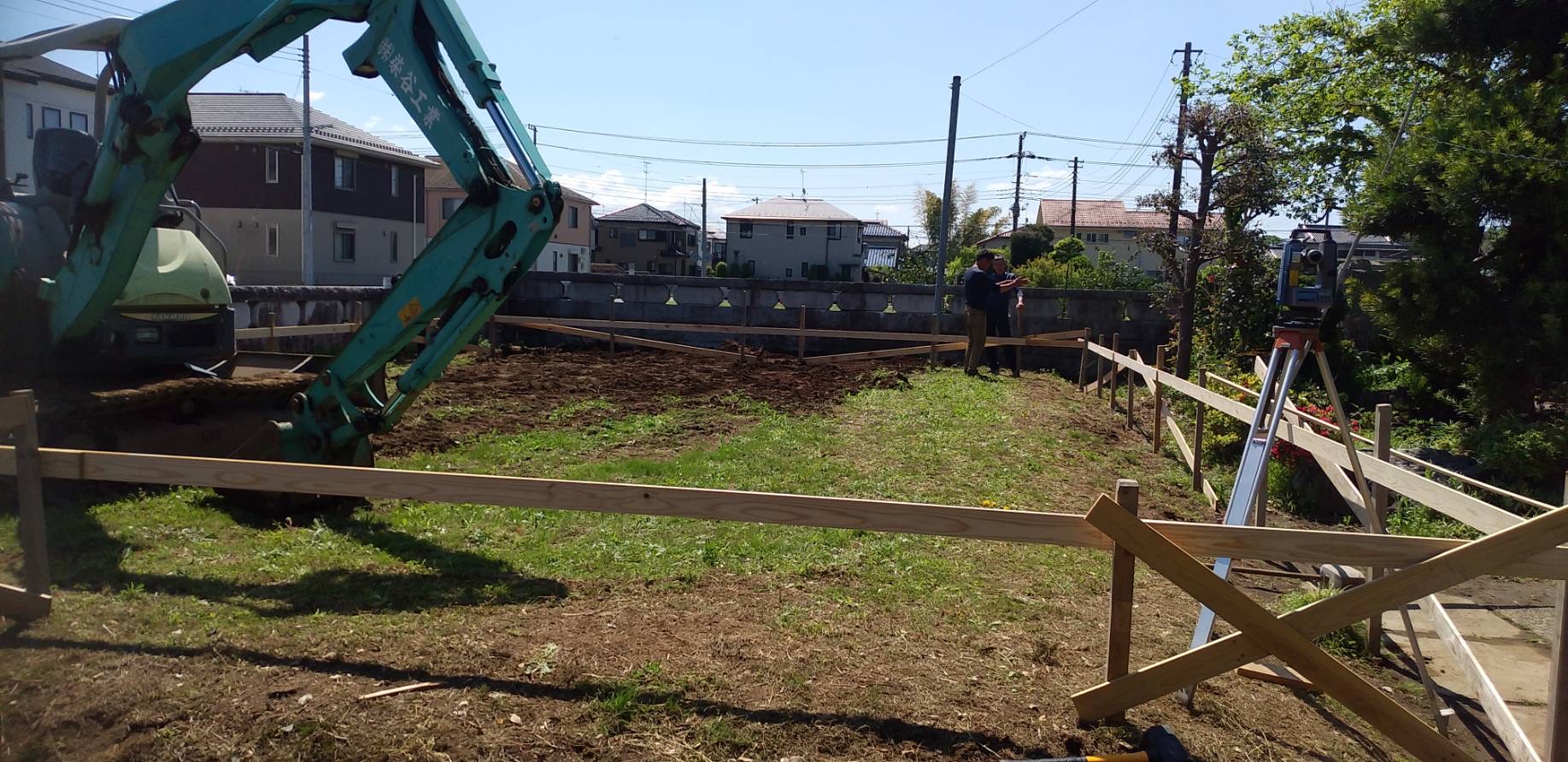 白岡市M様邸工事進捗 | 白岡市の注文住宅は菱沼建設へ