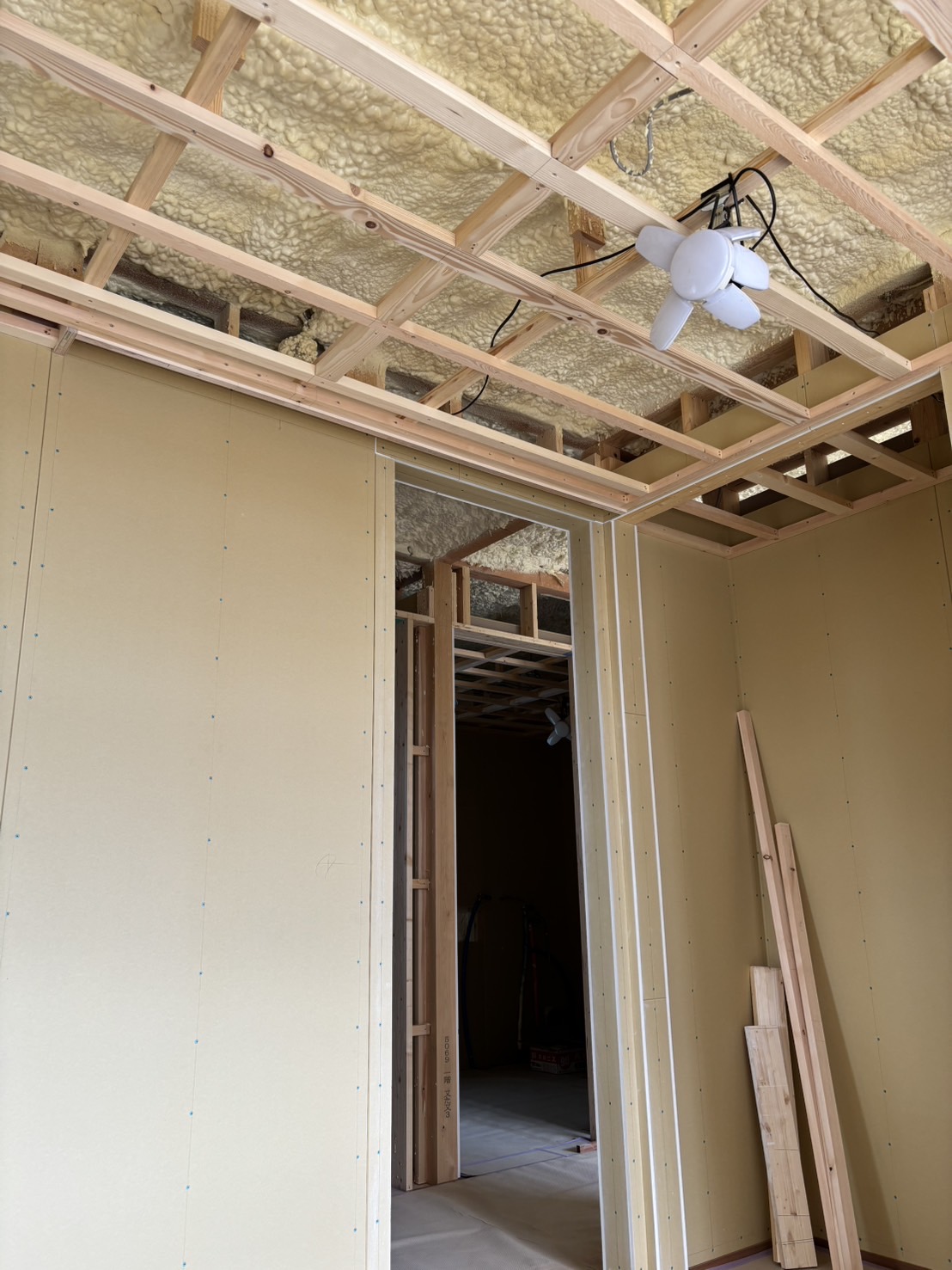 茨城県M様邸工事進捗 | 茨城県の注文住宅は菱沼建設へ