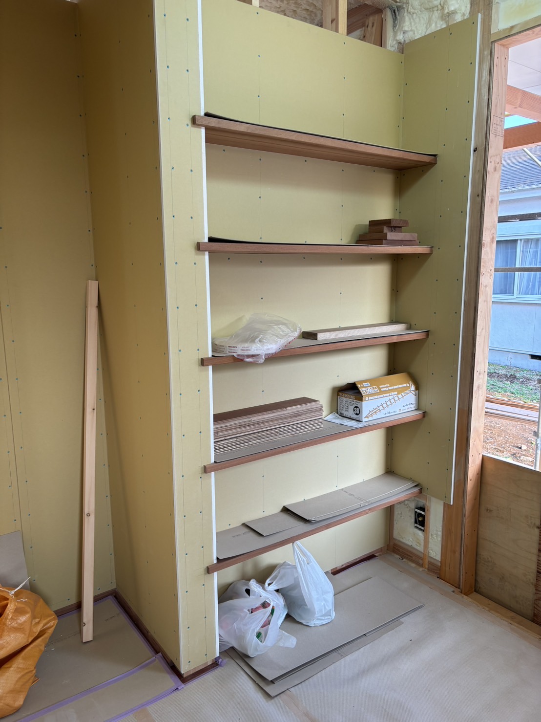 茨城県M様邸工事進捗 | 茨城県の注文住宅は菱沼建設へ