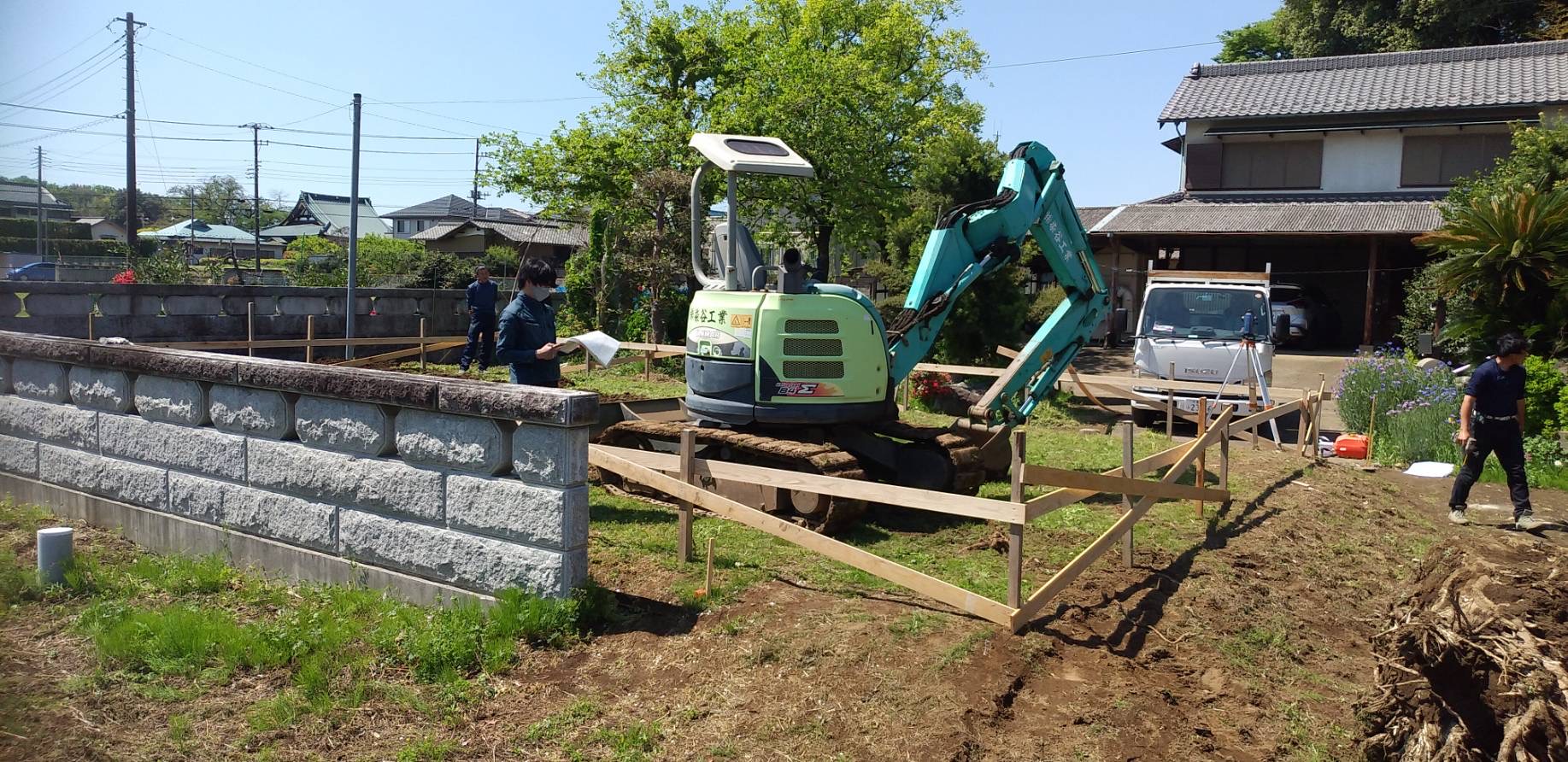 白岡市M様邸工事進捗 | 白岡市の注文住宅は菱沼建設へ