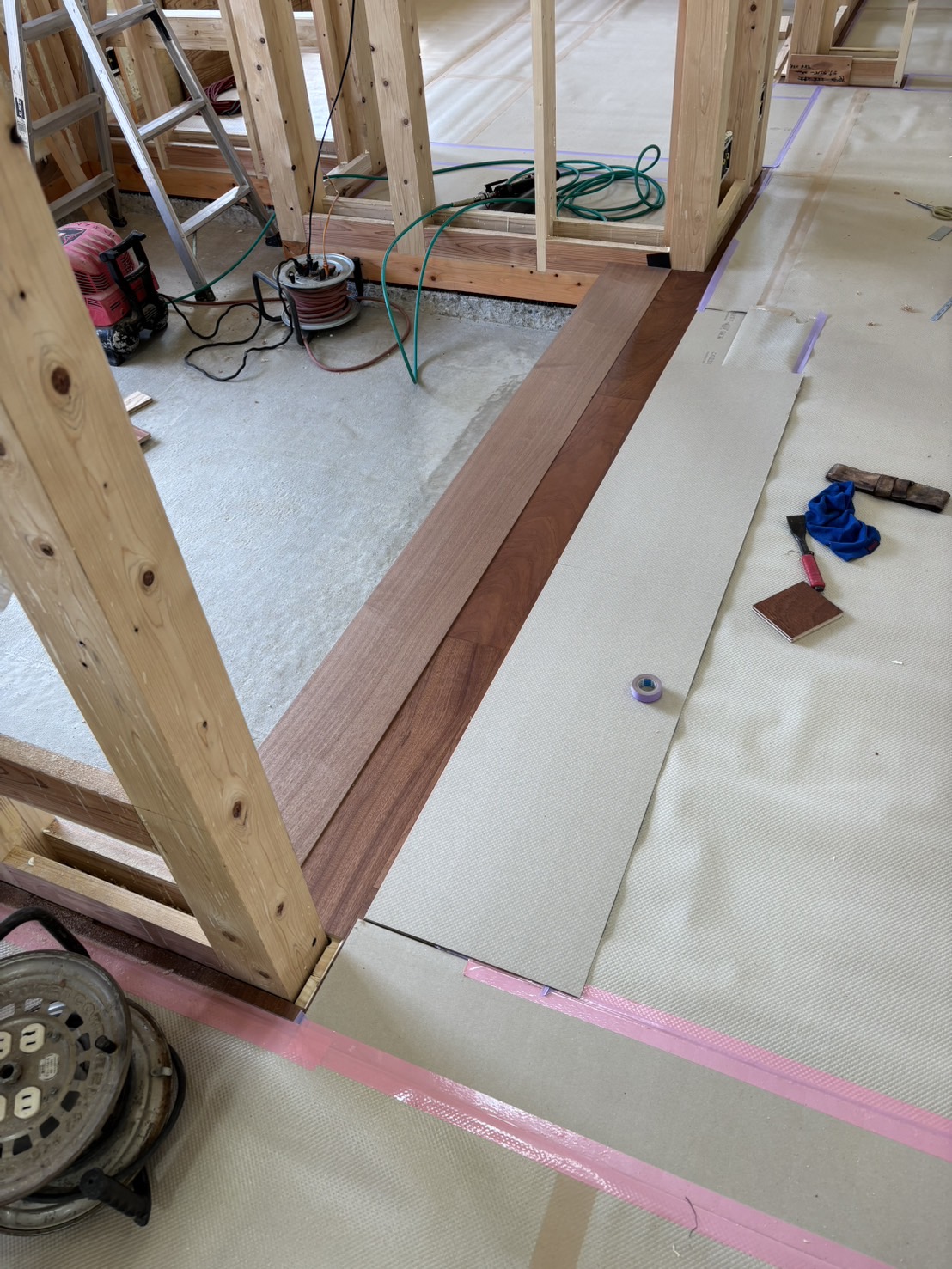 茨城県M様邸工事進捗 | 茨城県の注文住宅は菱沼建設へ