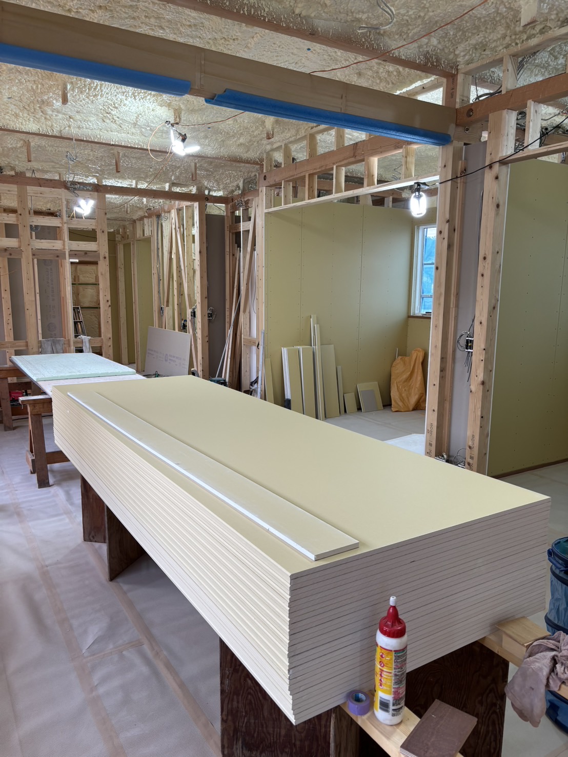 茨城県M様邸工事進捗 | 茨城県の注文住宅は菱沼建設へ