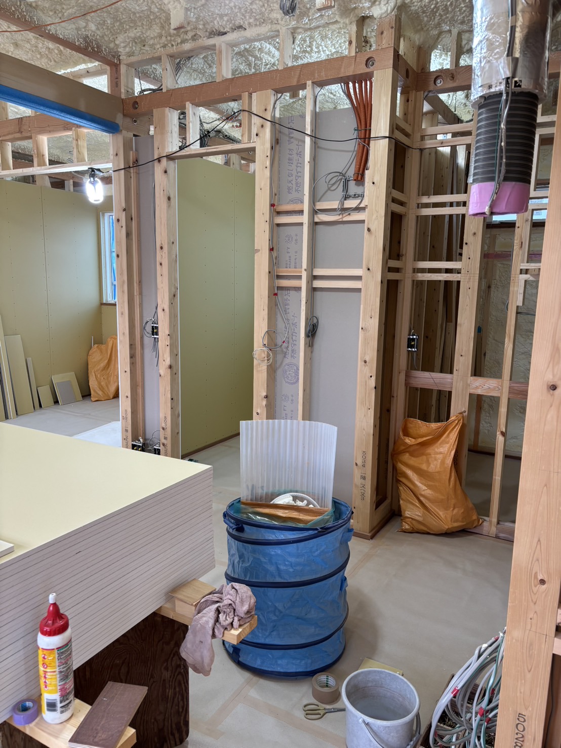 茨城県M様邸工事進捗 | 茨城県の注文住宅は菱沼建設へ