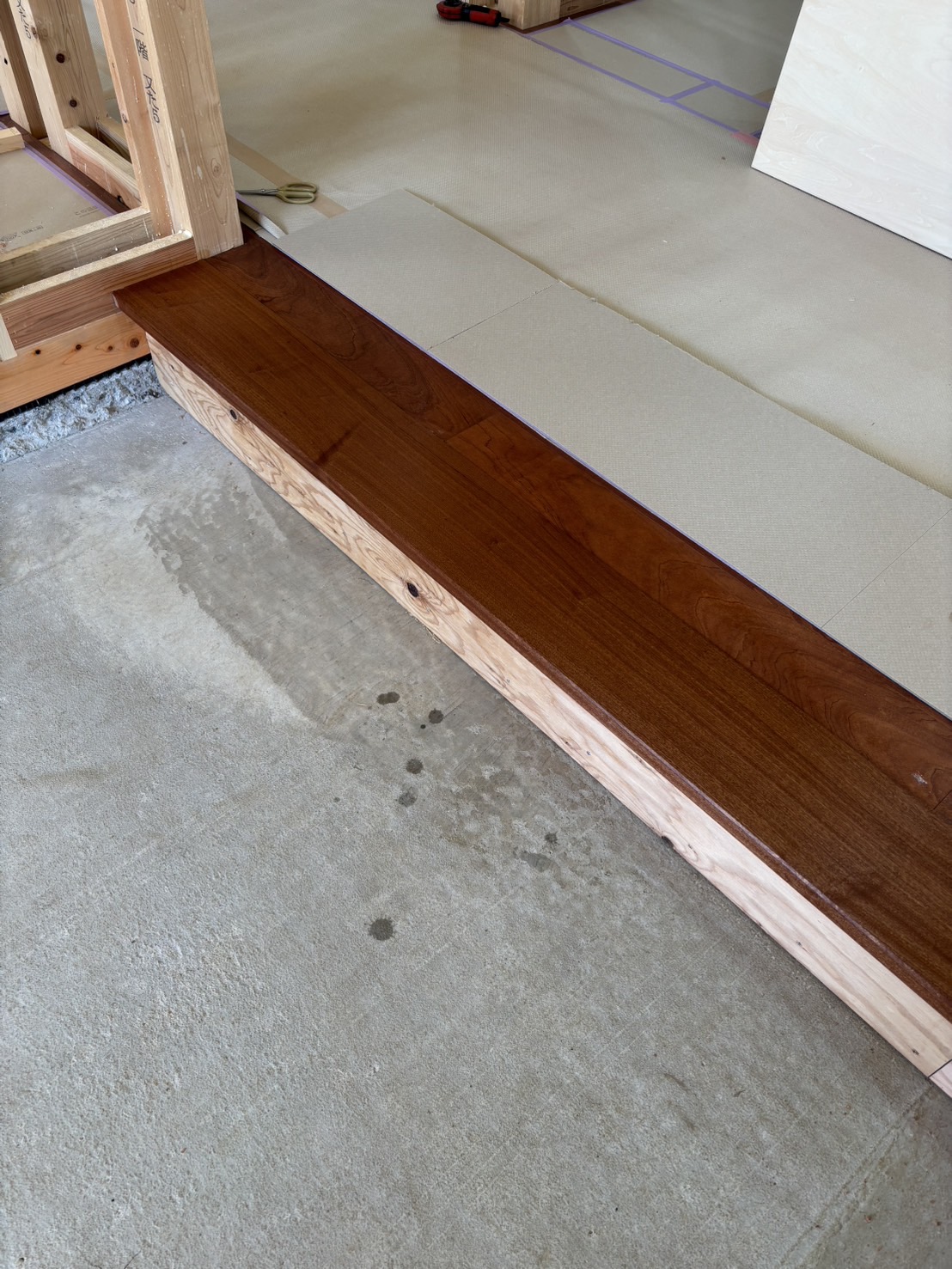 茨城県M様邸工事進捗 | 茨城県の注文住宅は菱沼建設へ