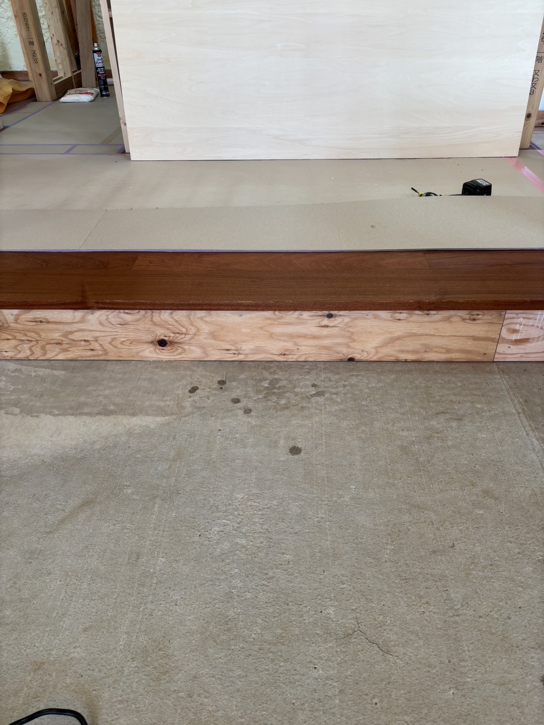 茨城県M様邸工事進捗 | 茨城県の注文住宅は菱沼建設へ