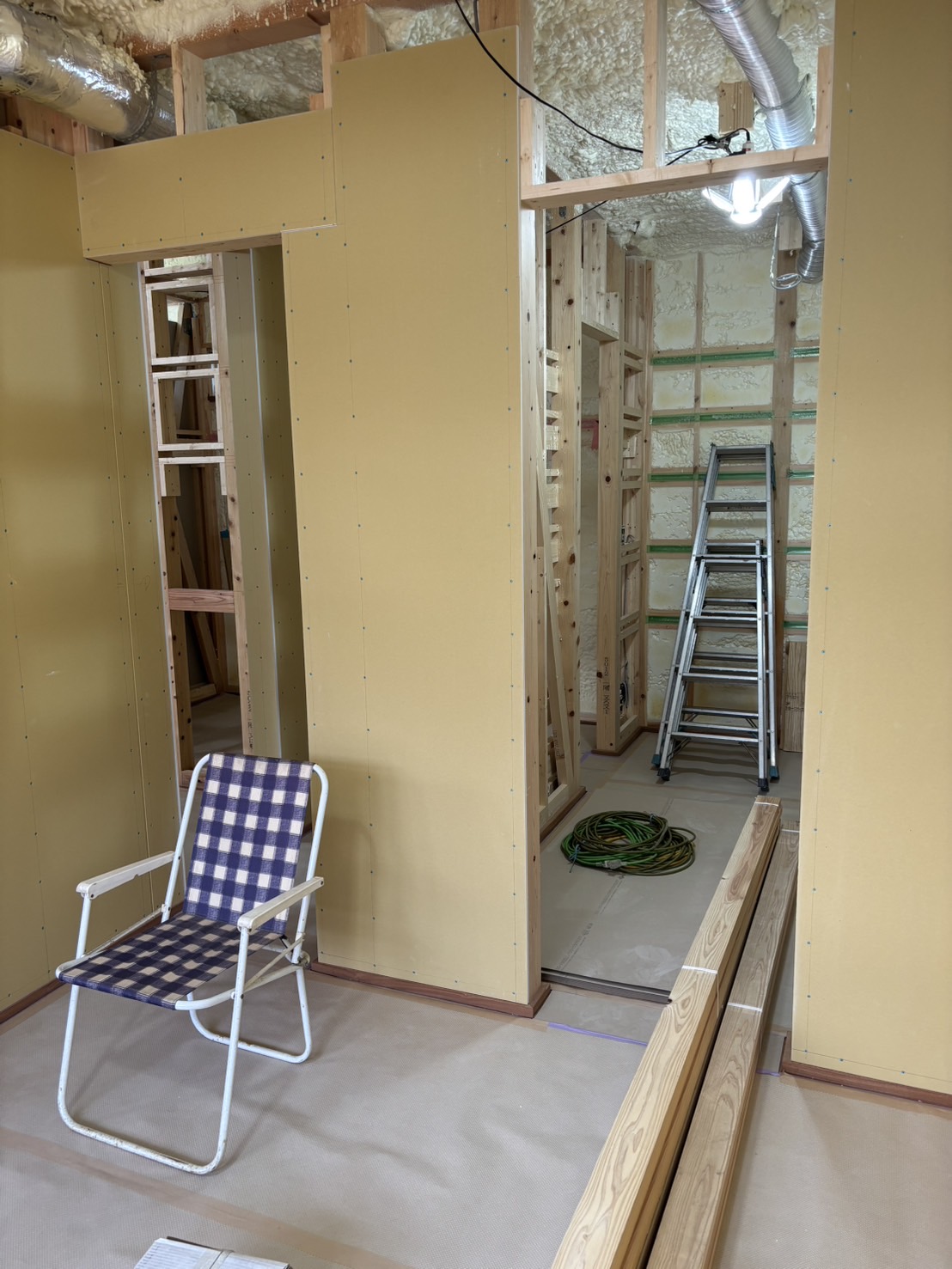 茨城県M様邸工事進捗 | 茨城県の注文住宅は菱沼建設へ