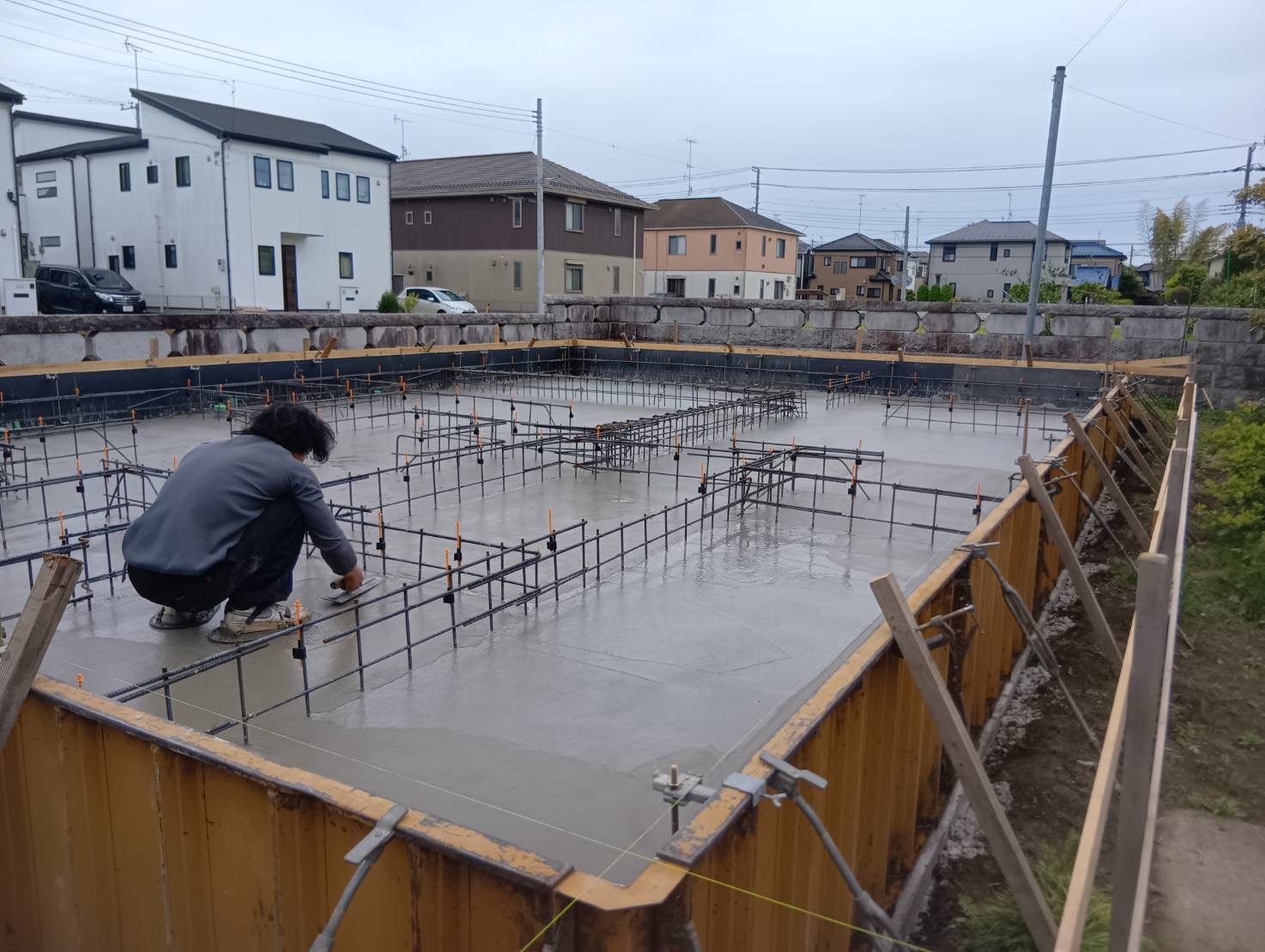 【注文住宅】白岡市__M様邸 工事の進捗状況をお届けいたします