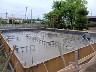 白岡市M様邸工事進捗 | 白岡市の注文住宅は菱沼建設へ
