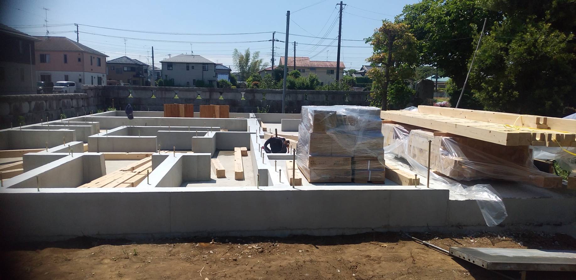 白岡市M様邸工事進捗 | 白岡市の注文住宅は菱沼建設へ