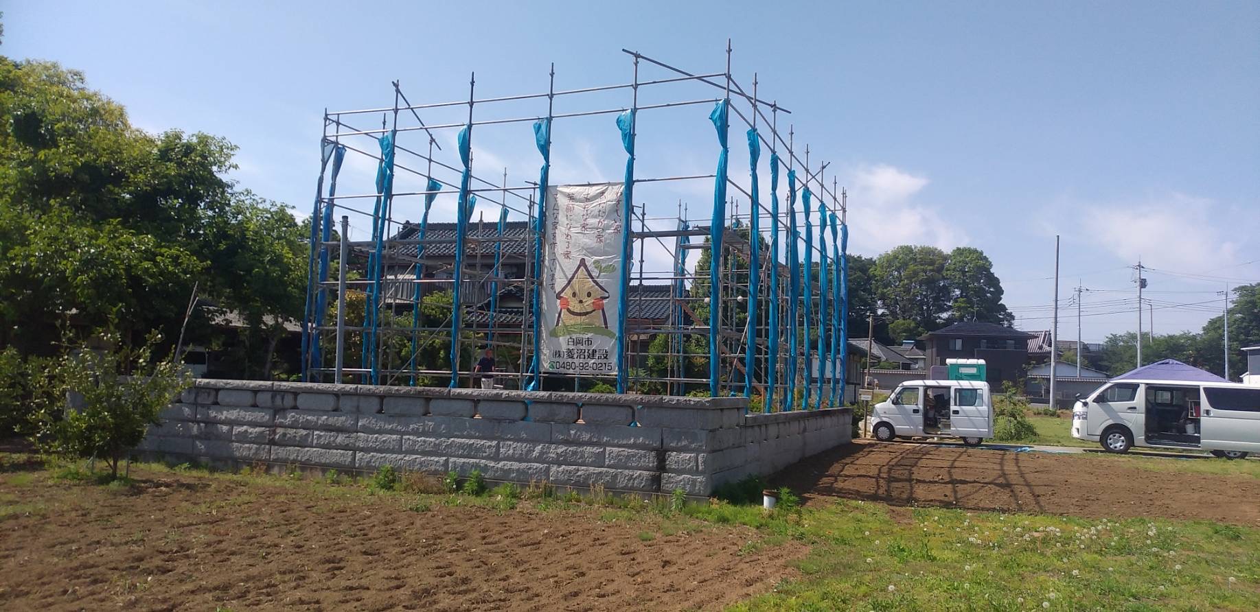 白岡市M様邸工事進捗 | 白岡市の注文住宅は菱沼建設へ