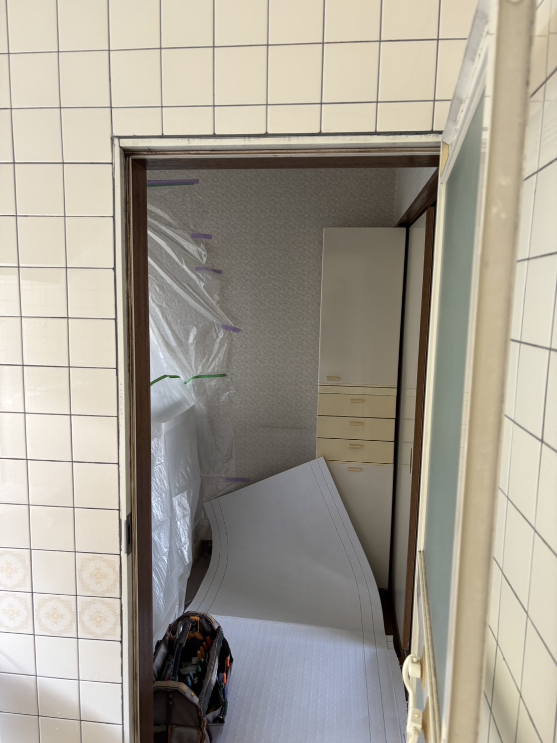 白岡市H様邸工事進捗 | 白岡市のリフォームは菱沼建設へ