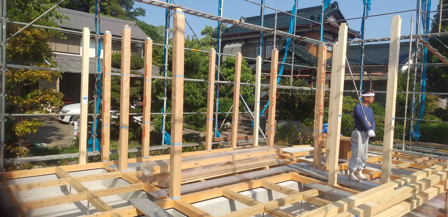 【注文住宅】白岡市__M様邸 工事の進捗状況をお届けいたします