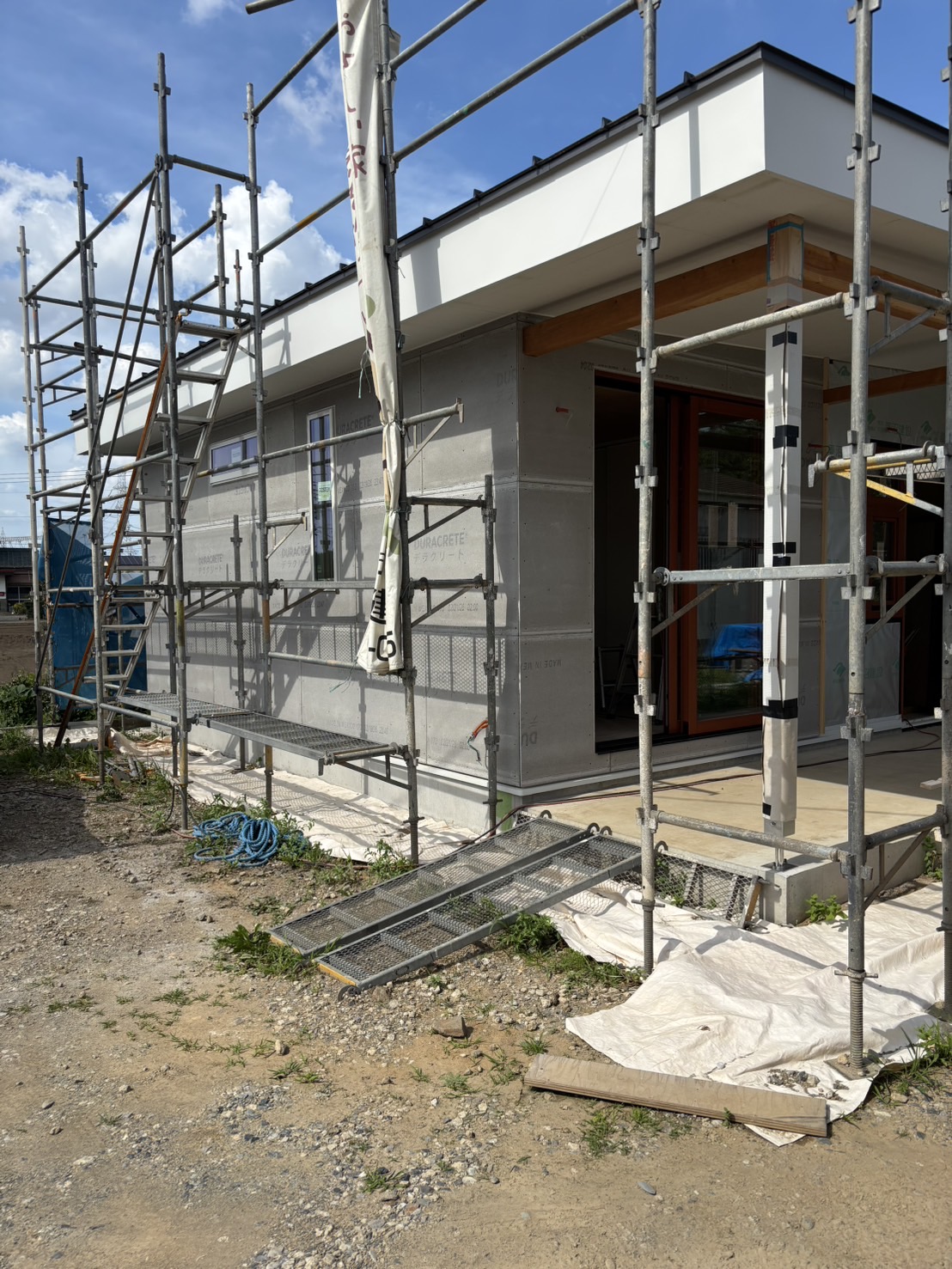 茨城県M様邸工事進捗 | 茨城県の注文住宅は菱沼建設へ