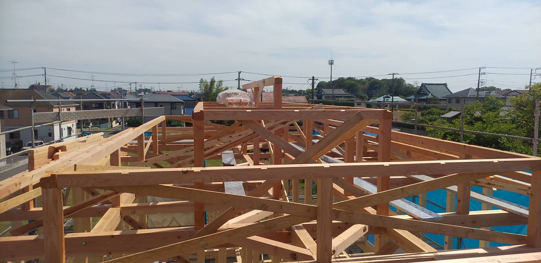 白岡市M様邸工事進捗 | 白岡市の注文住宅は菱沼建設へ
