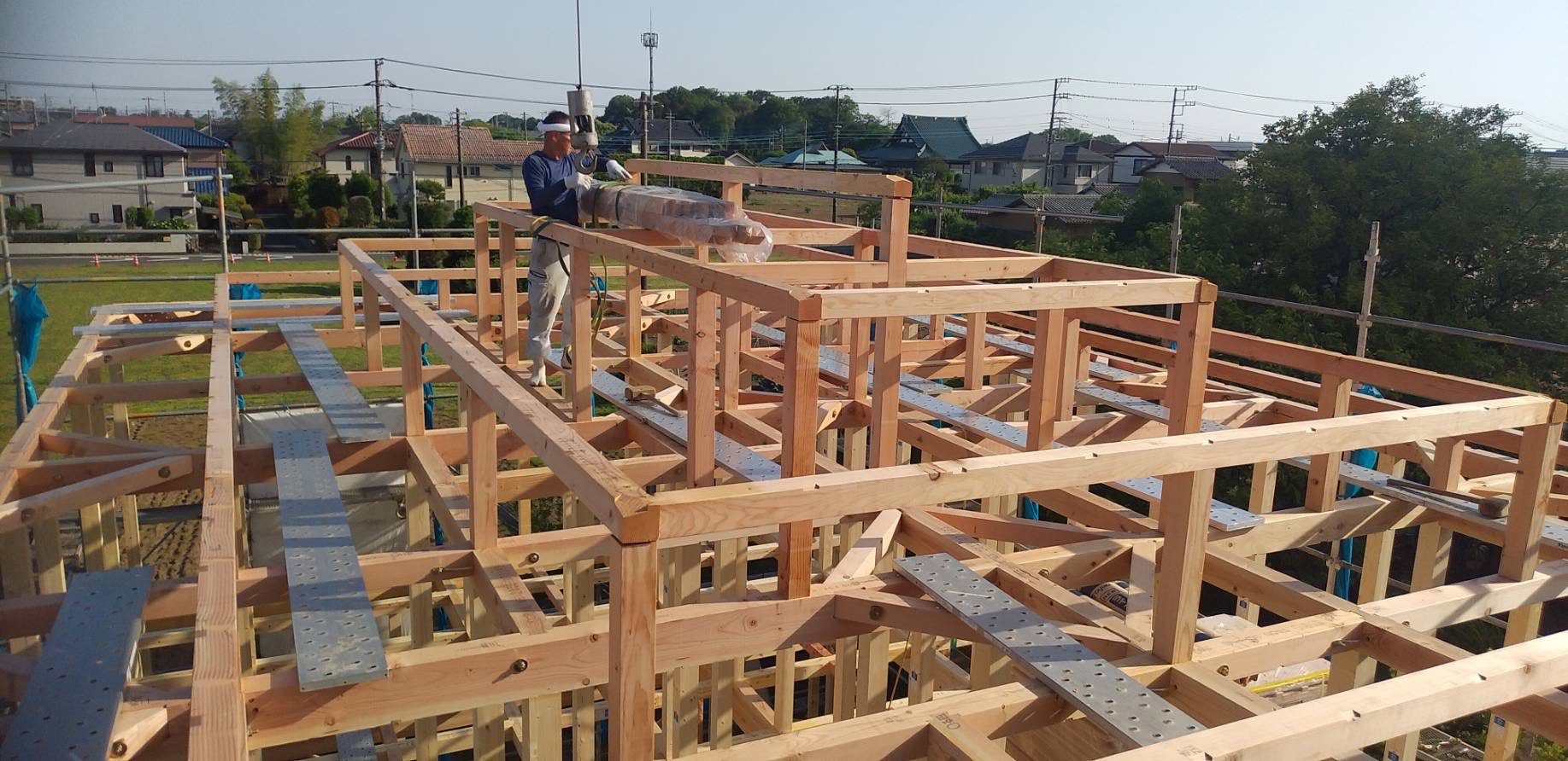 白岡市M様邸工事進捗 | 白岡市の注文住宅は菱沼建設へ
