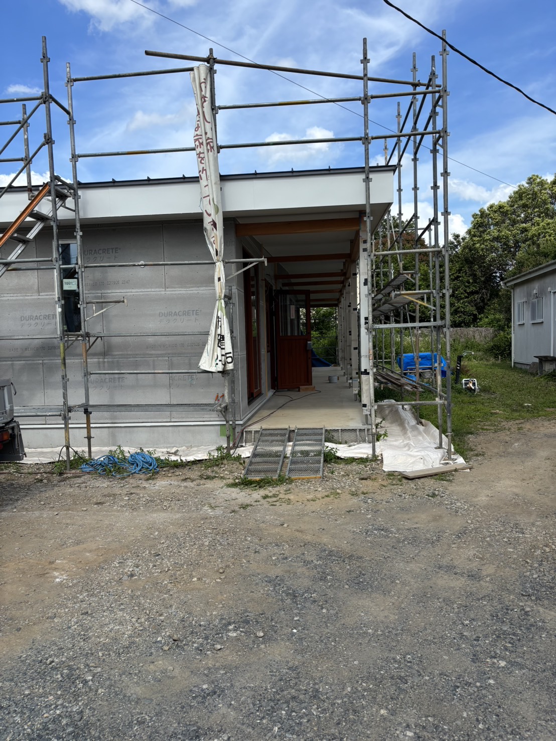 茨城県M様邸工事進捗 | 茨城県の注文住宅は菱沼建設へ