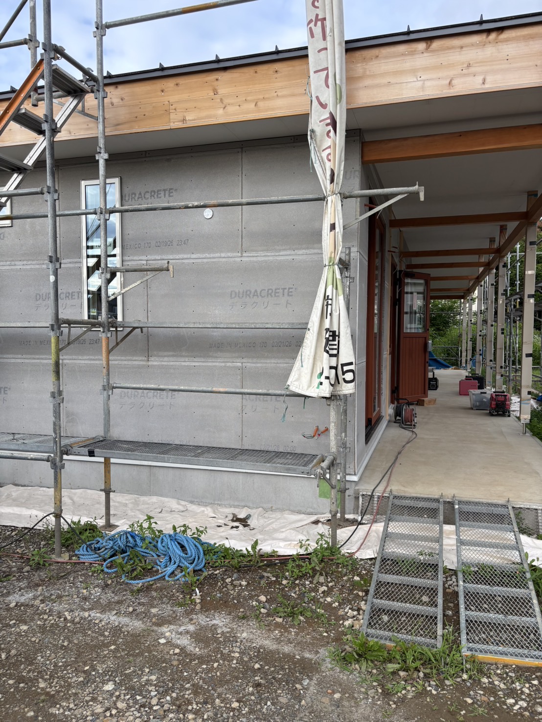 茨城県M様邸工事進捗 | 茨城県の注文住宅は菱沼建設へ