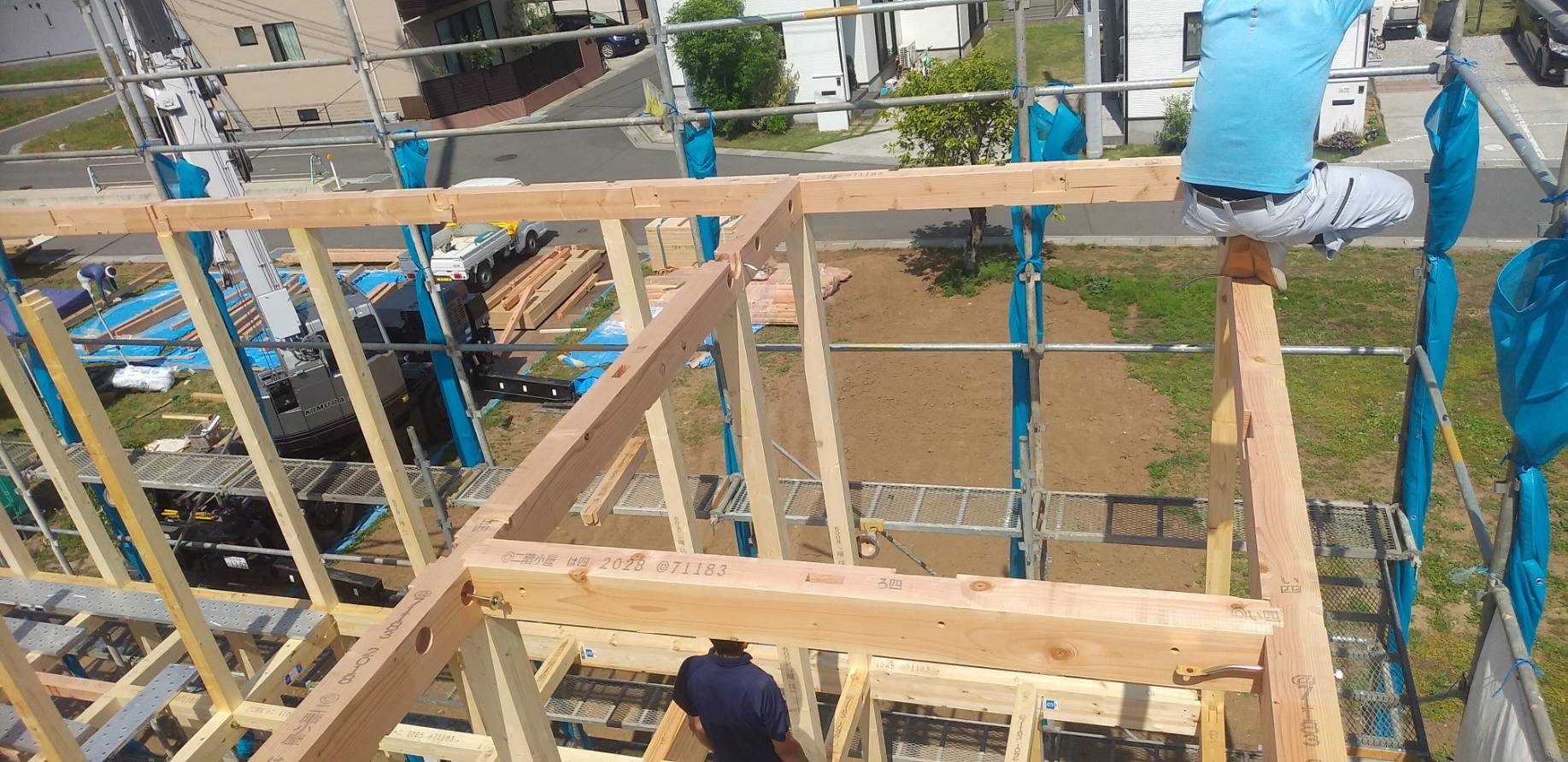 白岡市M様邸工事進捗 | 白岡市の注文住宅は菱沼建設へ