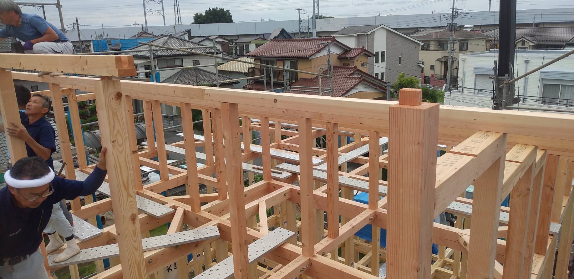 白岡市T様邸工事進捗 | 白岡市の注文住宅は菱沼建設へ