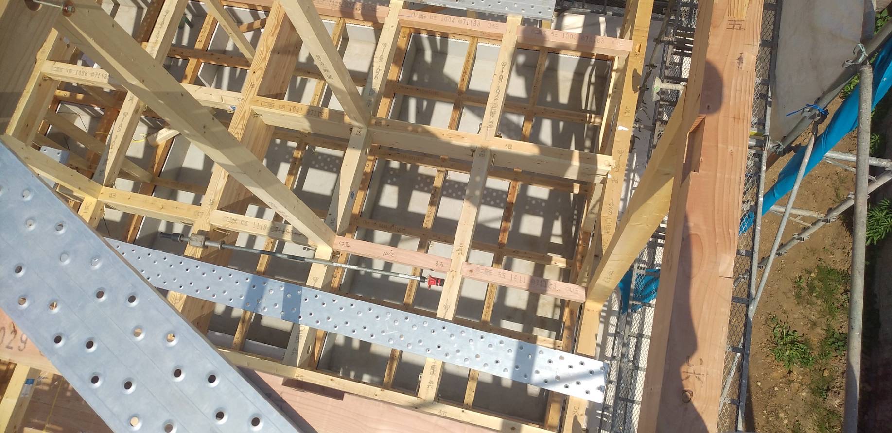 白岡市M様邸工事進捗 | 白岡市の注文住宅は菱沼建設へ