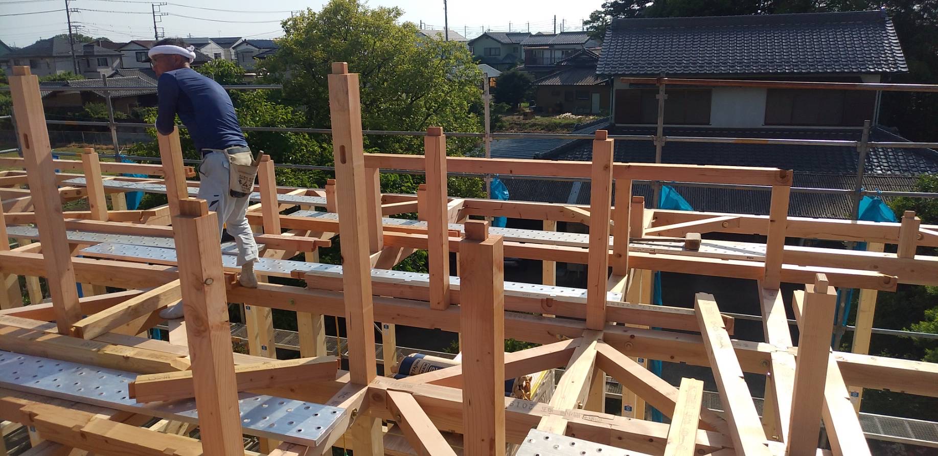 白岡市M様邸工事進捗 | 白岡市の注文住宅は菱沼建設へ