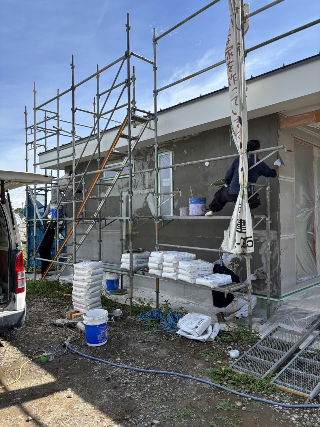 【注文住宅】茨城県M様邸 工事の進捗状況をお届けいたします