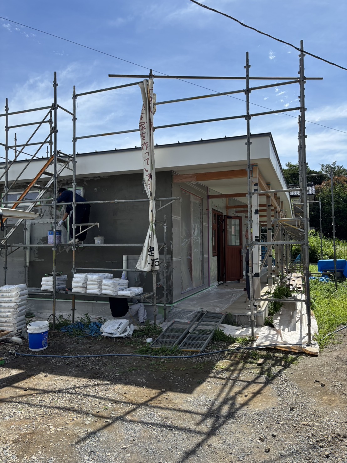 茨城県M様邸工事進捗 | 茨城県の注文住宅は菱沼建設へ