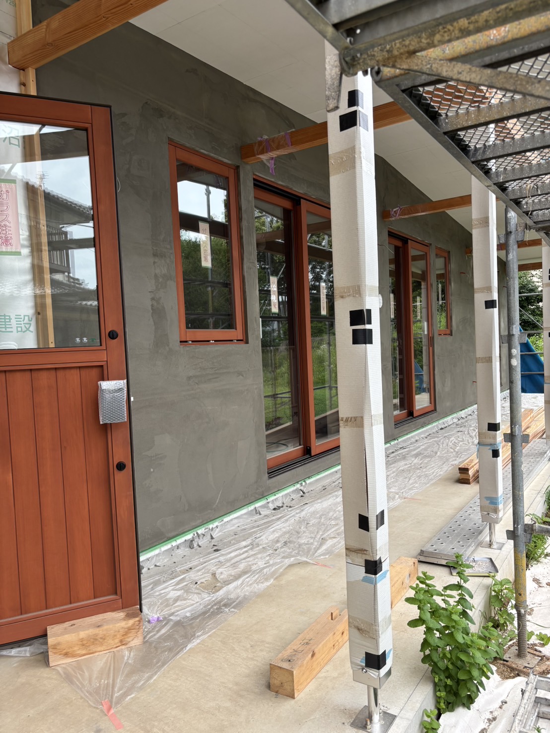 茨城県M様邸工事進捗 | 茨城県の注文住宅は菱沼建設へ